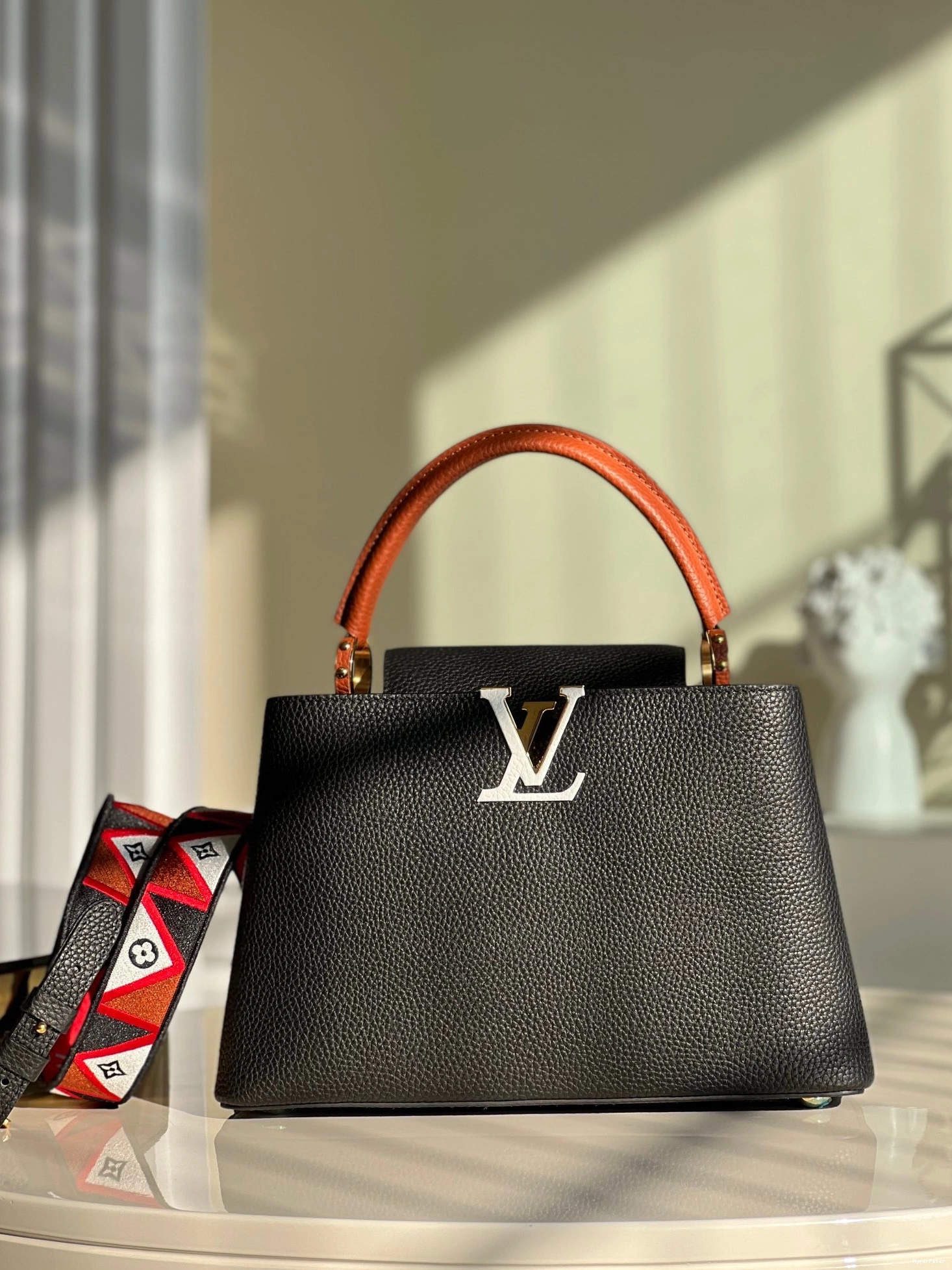 MM LOUIS VUITTON CAPUCINES 0813